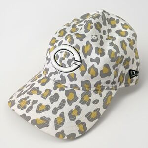 Cincinnati‎ Reds Womens New Era 9Twenty Adjustable 47 Cheetah Print Hat Baseball